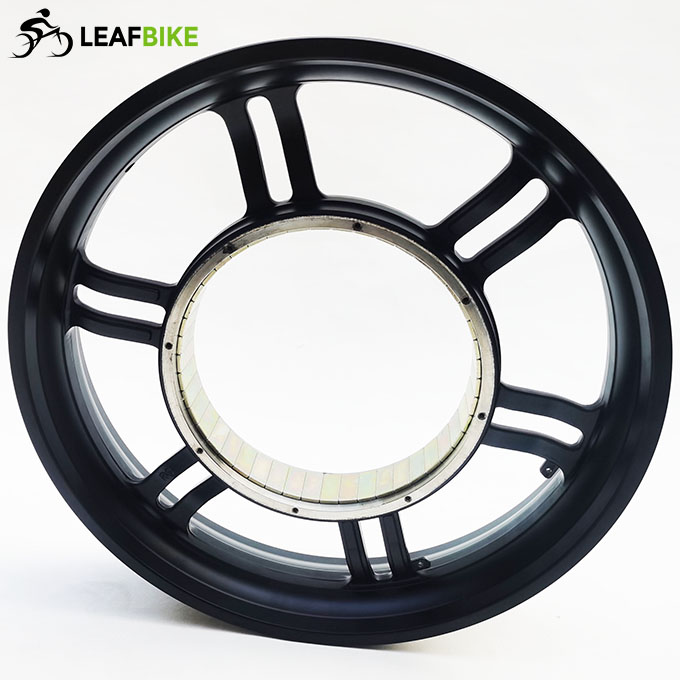 20 inch casted fat snow bike hub with magnet
