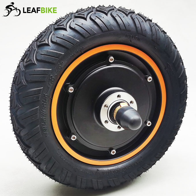 10 inch 48V 52V 800W rear electric scooter motor wheel