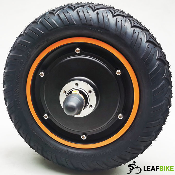 10 inch 48V 52V 800W rear electric scooter motor wheel