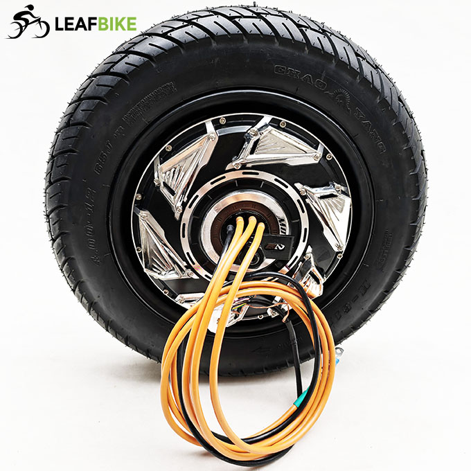 4.00 - 12 / 72V 5000W electric motorcycle motor