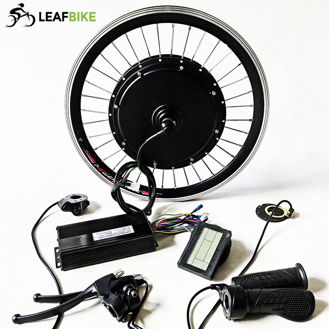BMX 20 inch 48V 1000W rear hub motor - electric bike conversion kit