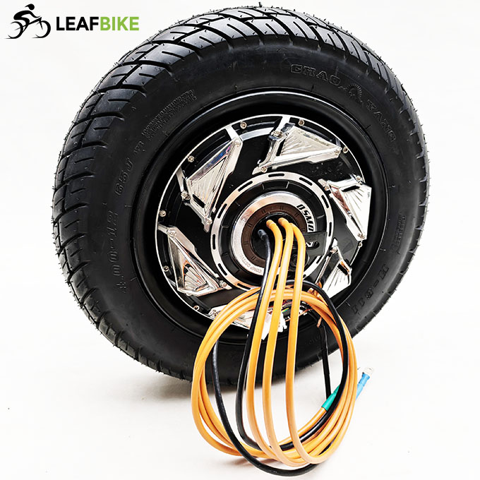 4.00 - 12 / 72V 5000W electric motorcycle motor