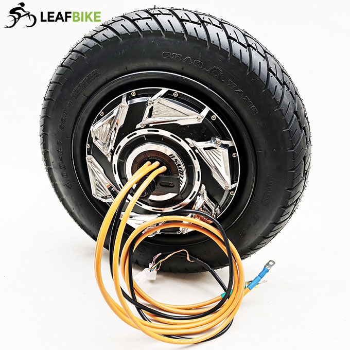 4.00 - 12 / 72V 5000W electric motorcycle motor