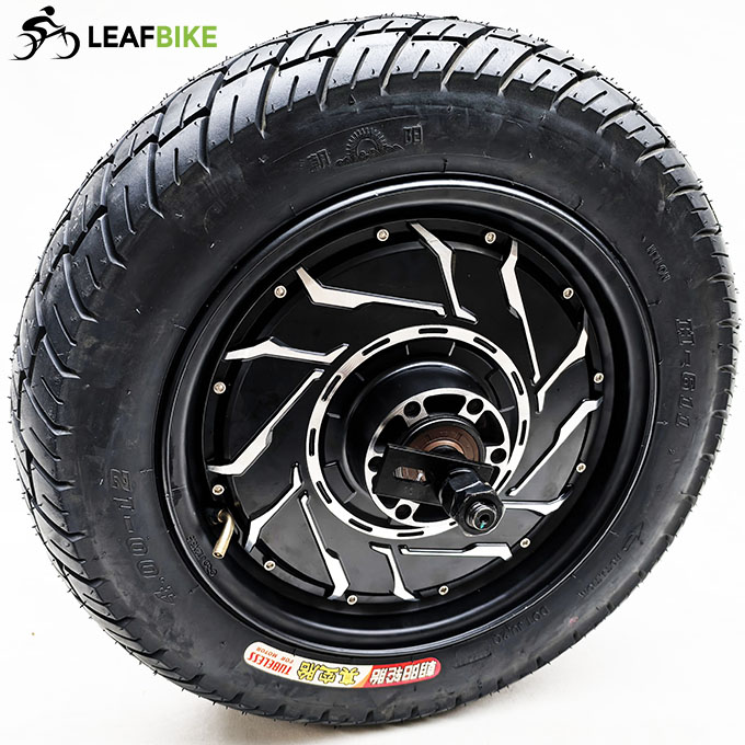 4.00 - 12 / 72V 5000W electric motorcycle motor