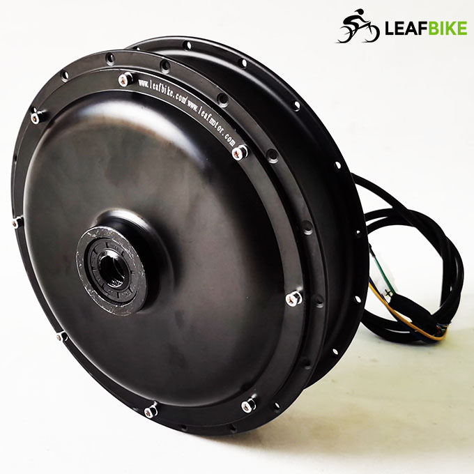 48V 52V 2500W single side shaft hub motor