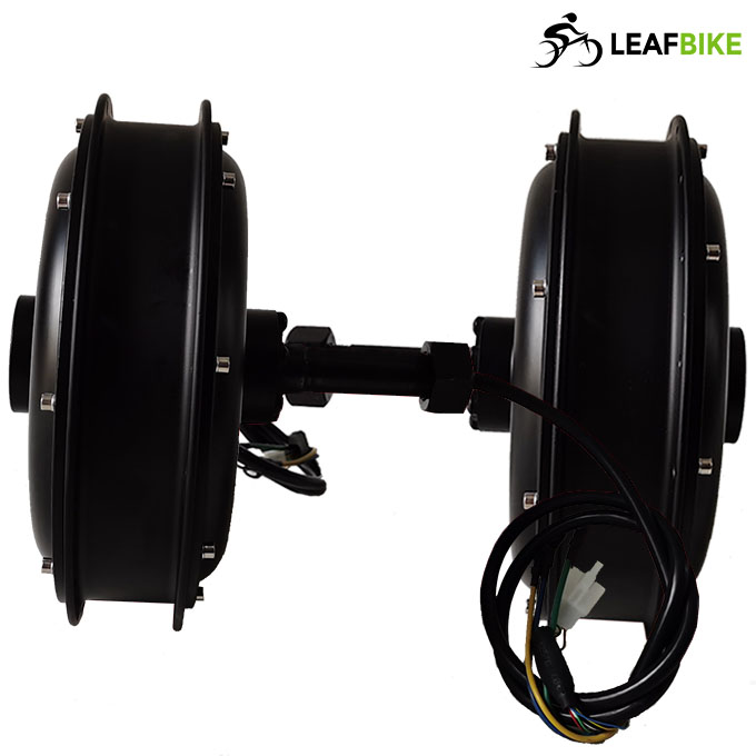 48V 52V 2500W single side shaft hub motor