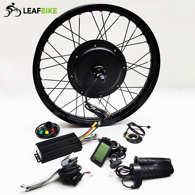 1.85 - 19 inch 48V 52V 1500W front electric motorcycle motor kit