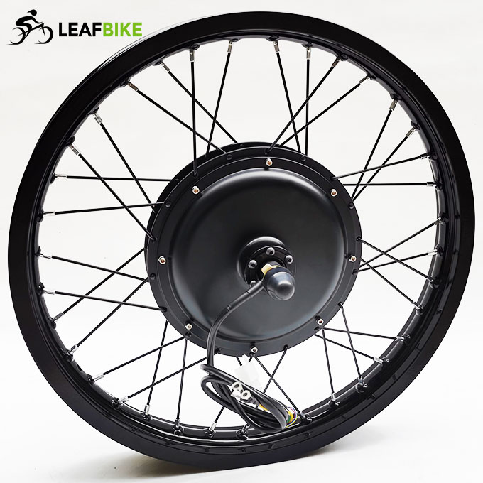 1.85 - 19 inch 48V 52V 1500W front electric motorcycle motor kit