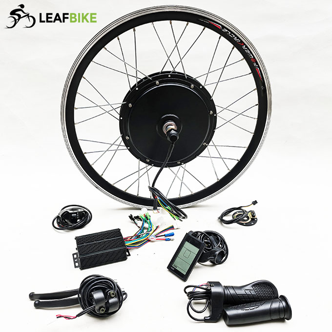 24 inch 36V 750W electric hub motor kit - rear wheel