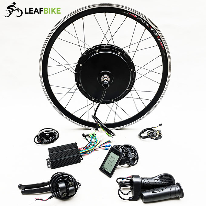 24 inch 36V 750W electric hub motor kit - rear wheel