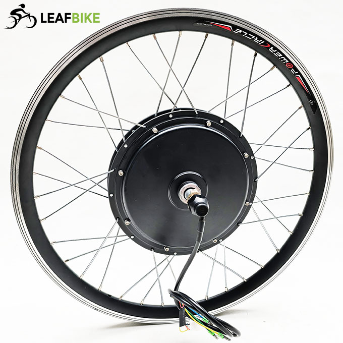 24 inch 36V 750W electric hub motor kit - rear wheel