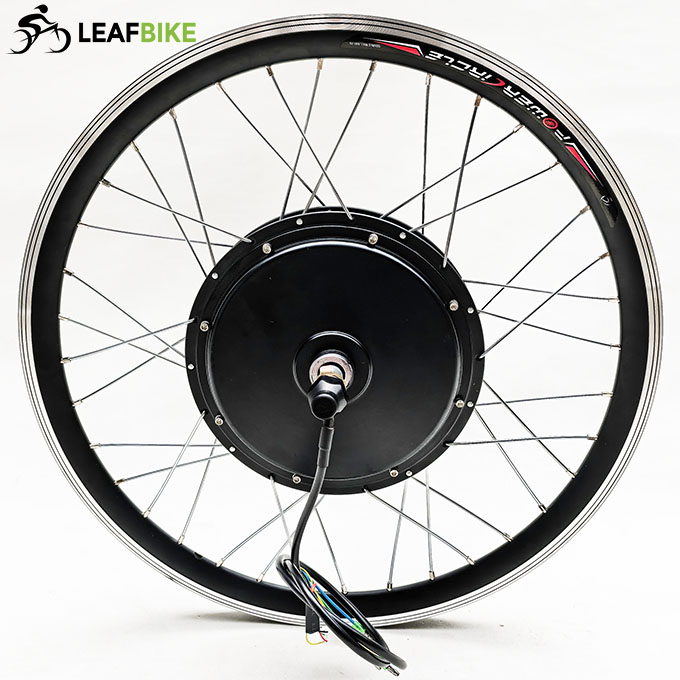 24 inch 36V 750W electric hub motor kit - rear wheel