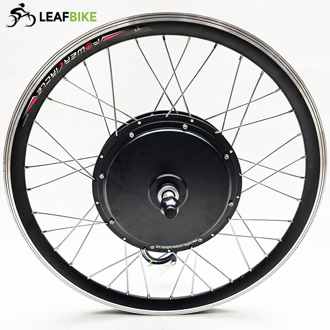 24 inch 36V 750W electric hub motor kit - rear wheel