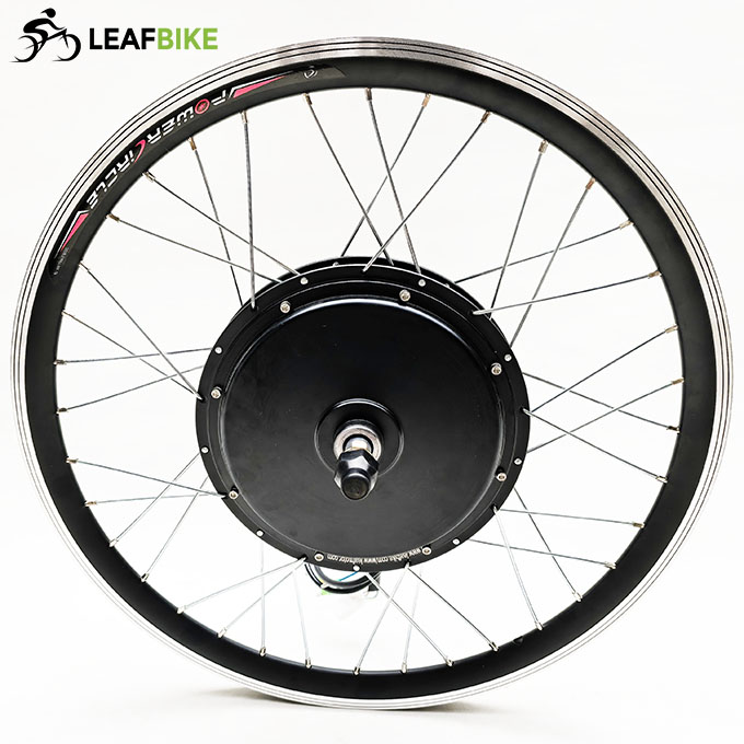 24 inch 36V 750W electric hub motor kit - rear wheel