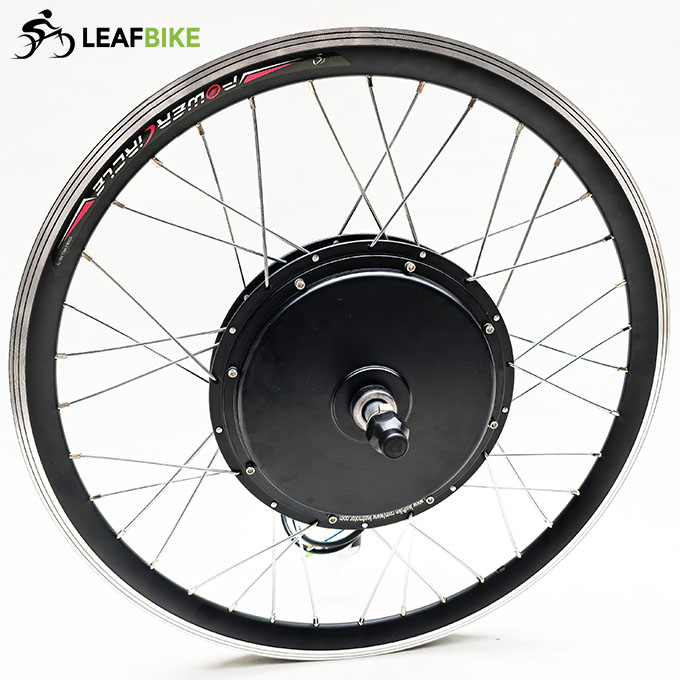 24 inch 36V 750W electric hub motor kit - rear wheel
