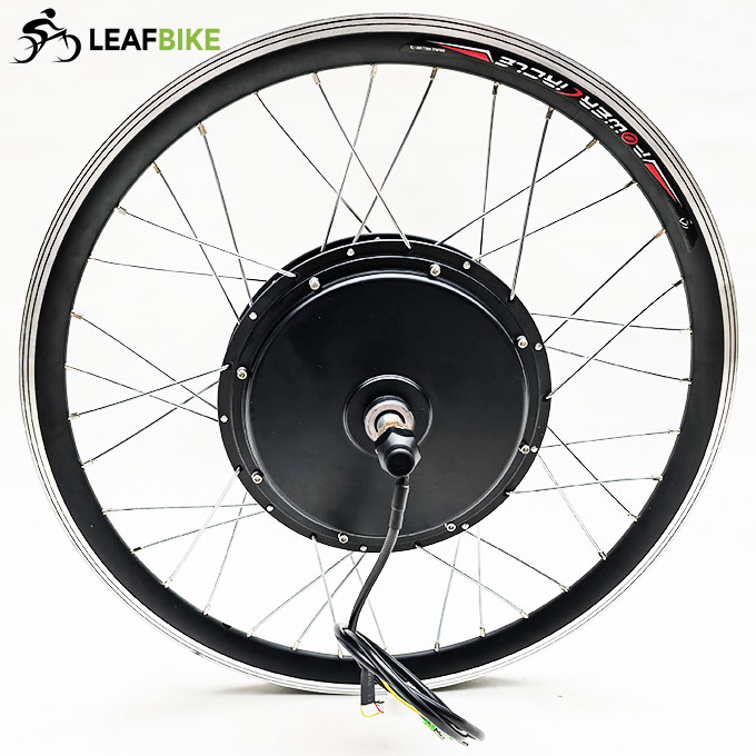 24 inch 36V 750W electric hub motor kit - rear wheel