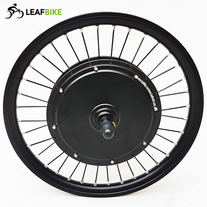 20 inch 72V 2500W rear hub motor wheel