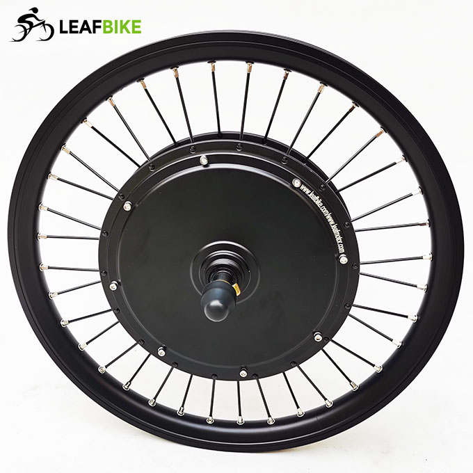 20 inch 72V 2500W rear hub motor wheel