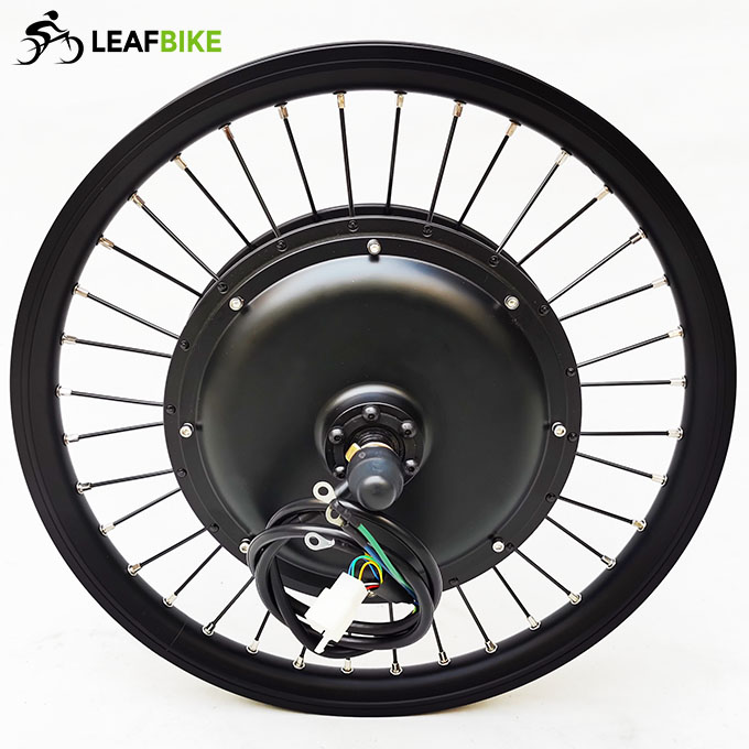 20 inch 72V 2500W rear hub motor wheel