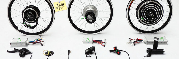 20 inch electric bike kit