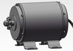 800w bldc stepper motor