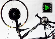 26 inch 1000w front hub motor