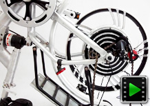 18 inch 750w rear brushless hub motor