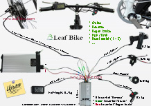 1000w electric bike conversion kit wiring diagram