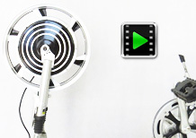 16 inch 48v 1000w front brushless hub motor kit