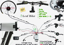 250w-new-hub-motor-electric-bike-conversion-kit-wire-drawing