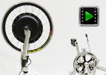 20 inch 48v 1000w front hub motor kit