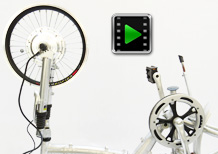 20 inch geared hub motor kit