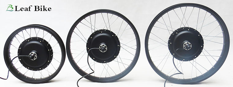 24 inch electric bike wheel kit