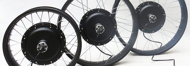 fat bike hub motor kit