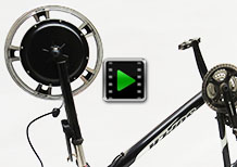 16 inch 48v 1000w front electric hub motor - bike conversion kit