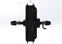1500w-rear-electric-bike-motor-drawing