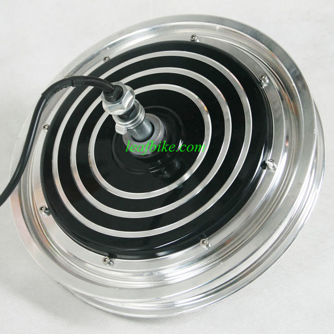 14 inch 48V 52V 1000W rear electric bike motor