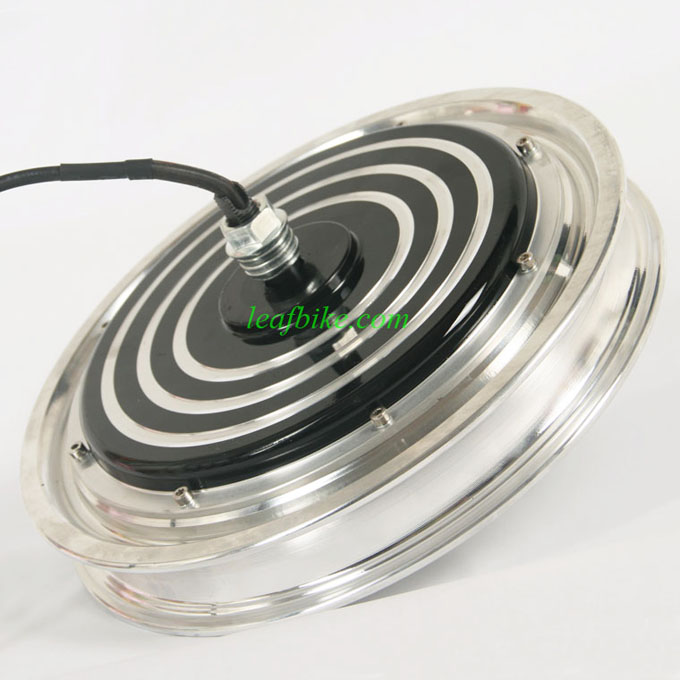14 inch 48V 52V 1000W front electric bike motor