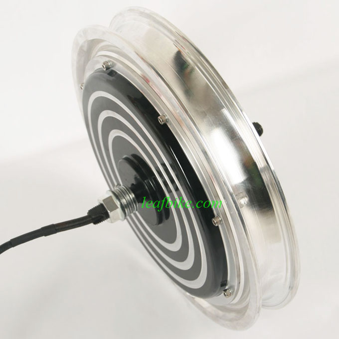 14 inch 36V 750W front electric bike motor