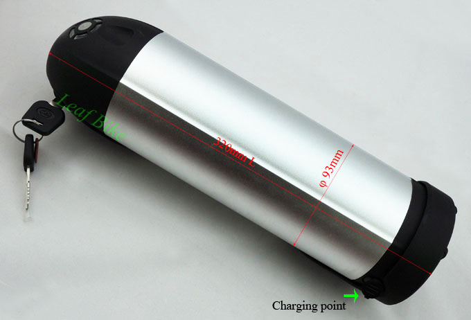 36V 10Ah 15Ah 18Ah 20Ah bottle lithium ion battery