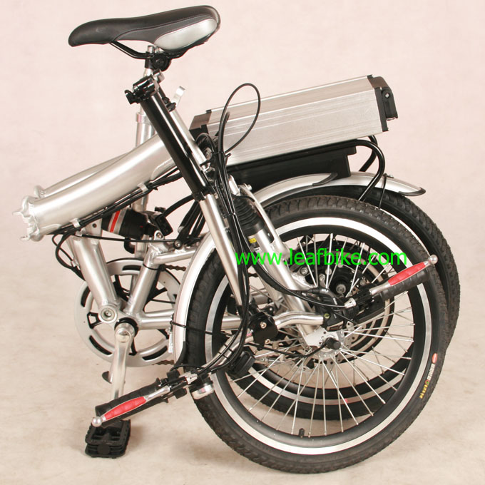 20 inch 36V 750W folding electric bike