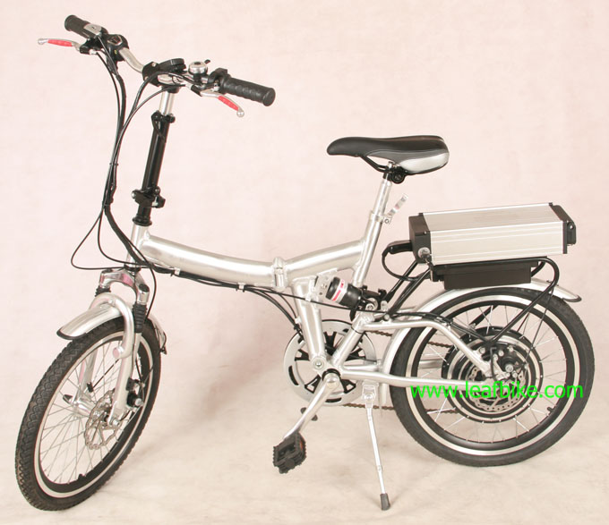 20 inch 36V 750W folding electric bike