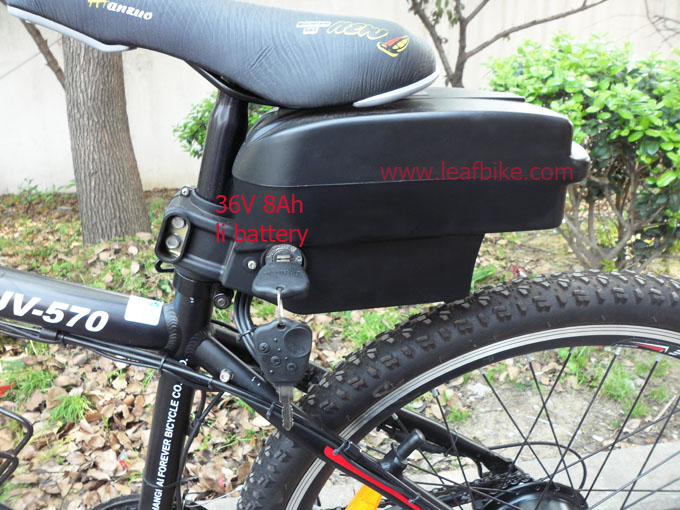 26 inch 36V 250W mountain electric bike - Rear drive