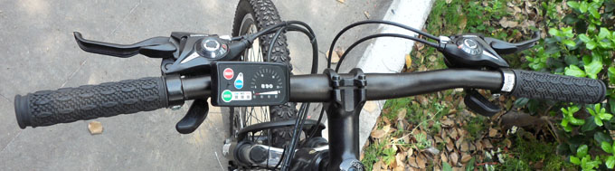 26 inch 36V 250W mountain electric bike - Rear drive