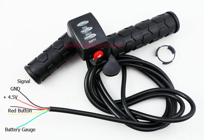 48V Thumb Throttle