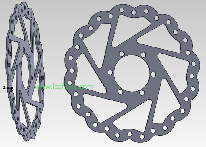 160mm disk brake