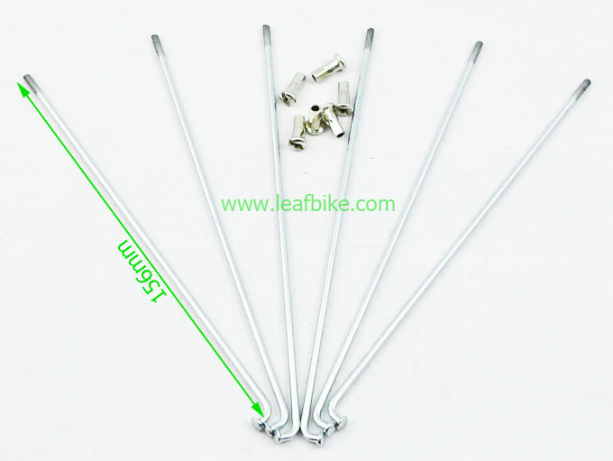 156mm length spokes
