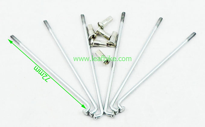 72mm length spokes