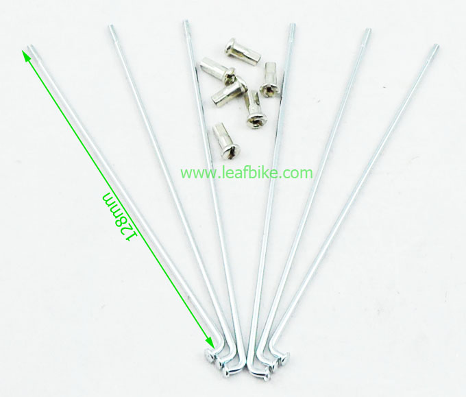128mm length spokes