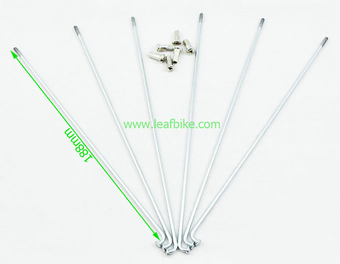188mm length spokes